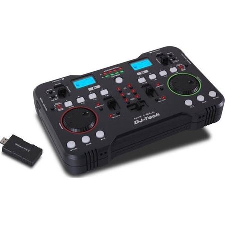 FIRST AUDIO MANUFACTURING FIRST AUDIO MANUFACTURING MIXFREE 2.4ghz Wireless USB Controller with Deckadance LE Software MIXFREE